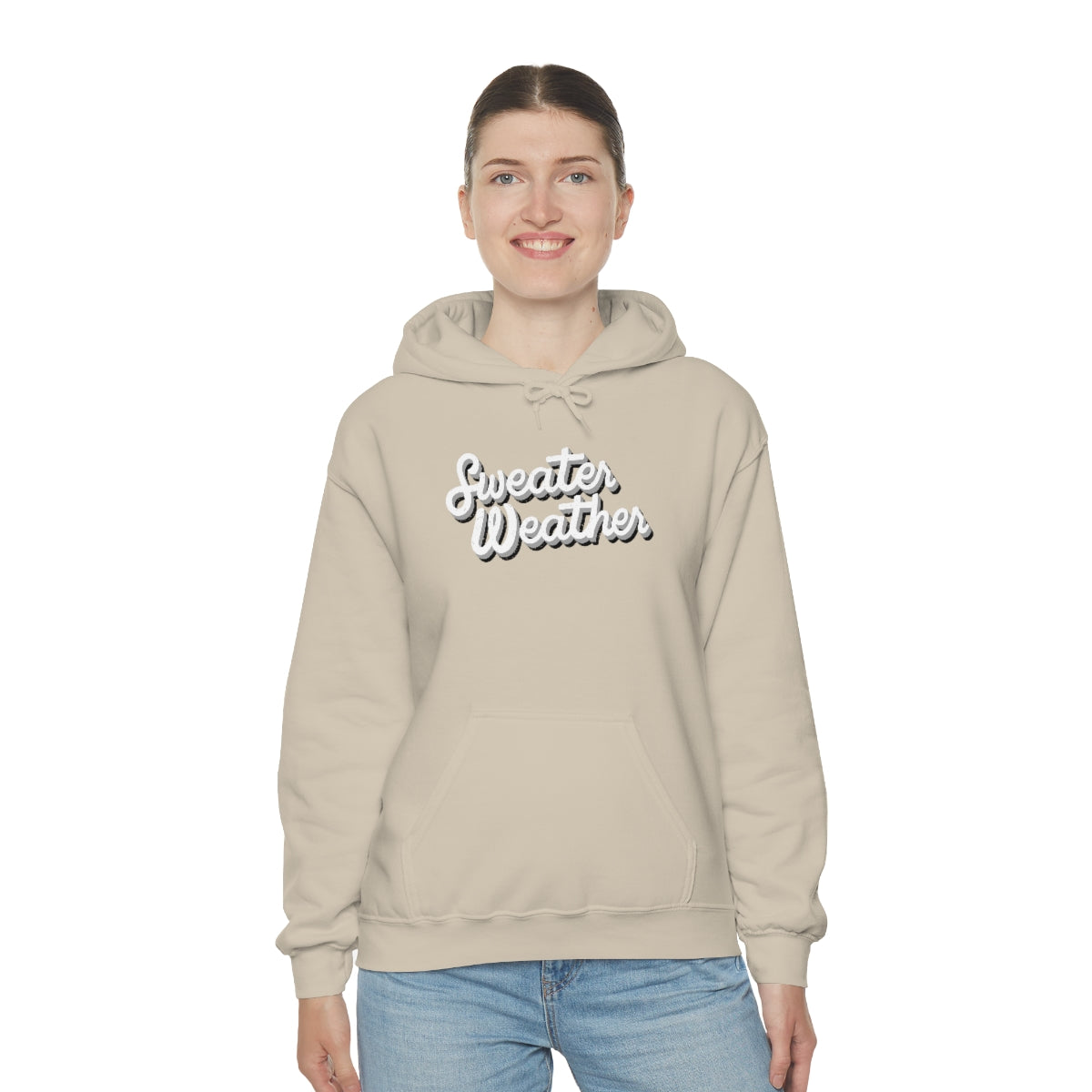 Sweater Weather Unisex Heavy Blend™ Hooded Sweatshirt