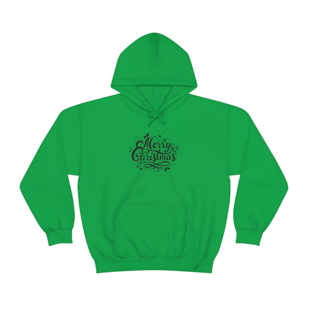 "Merry Christmas" Unisex Heavy Blend™ Hooded Sweatshirt