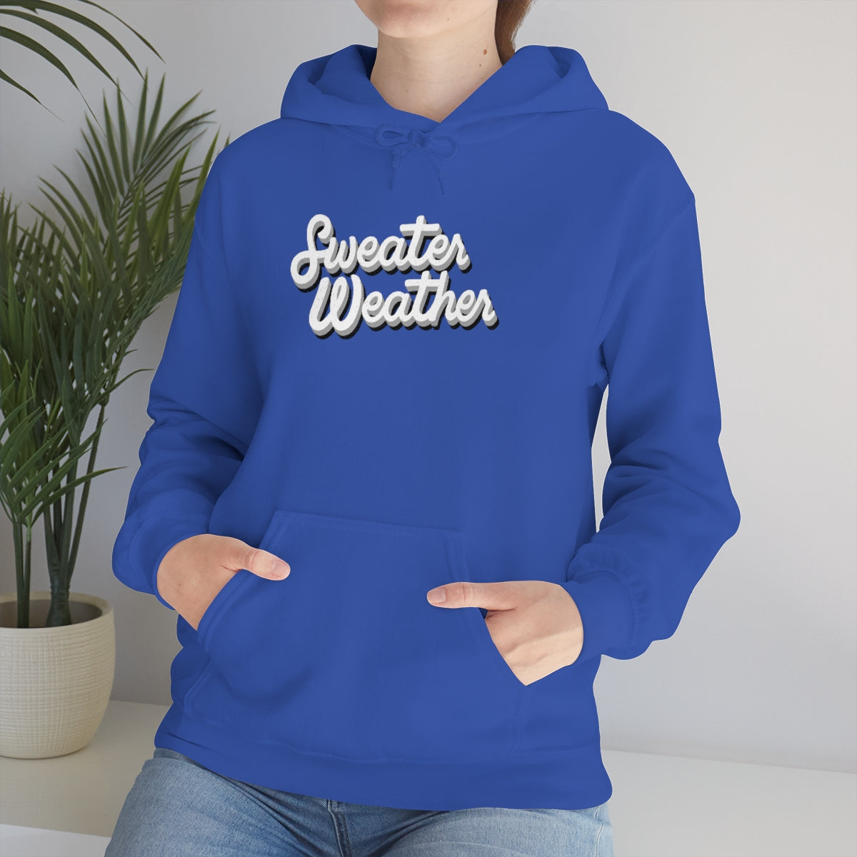 Sweater Weather Unisex Heavy Blend™ Hooded Sweatshirt