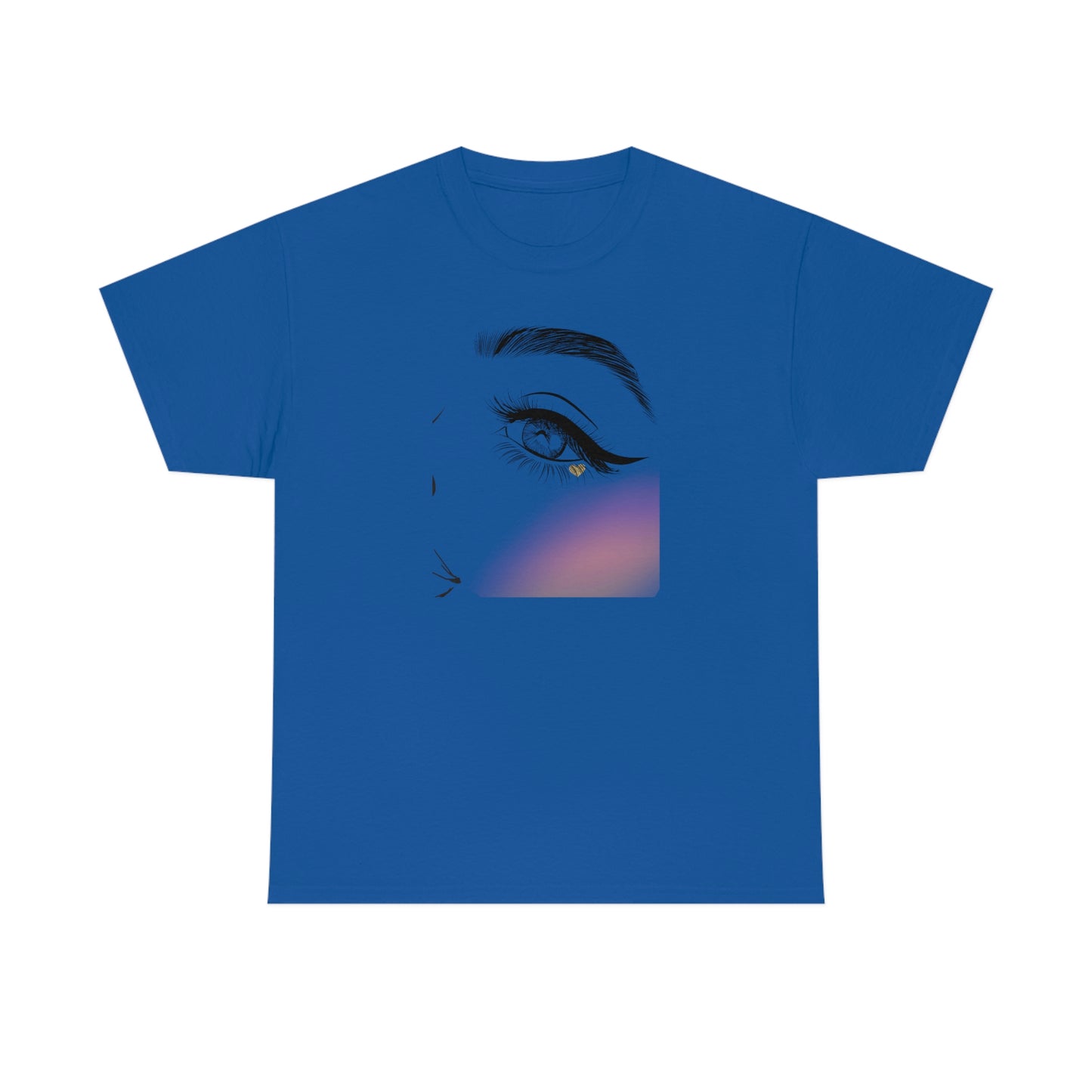 "Looking Up" Unisex Heavy Cotton Tee