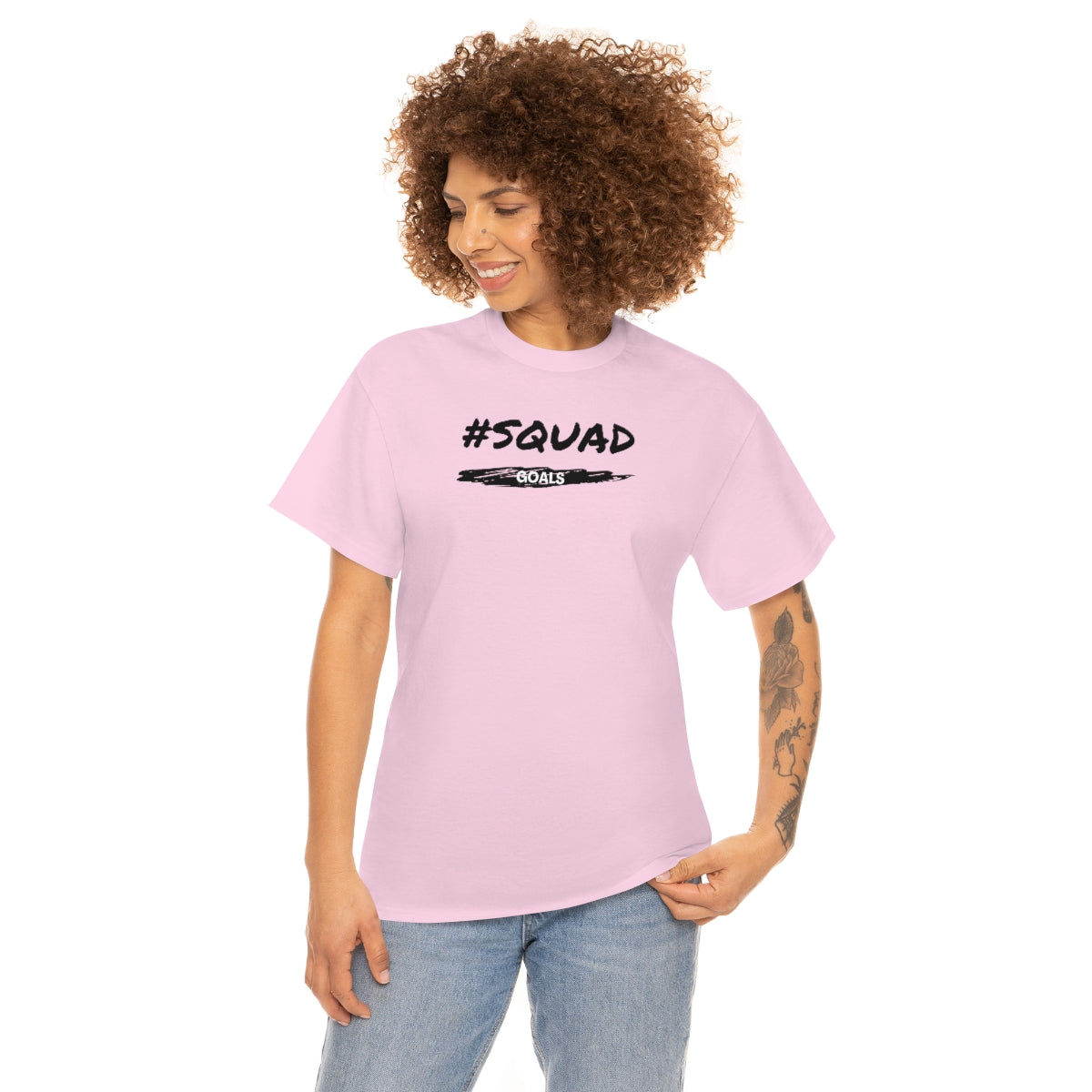 "Squad Goals" Unisex Heavy Cotton Tee