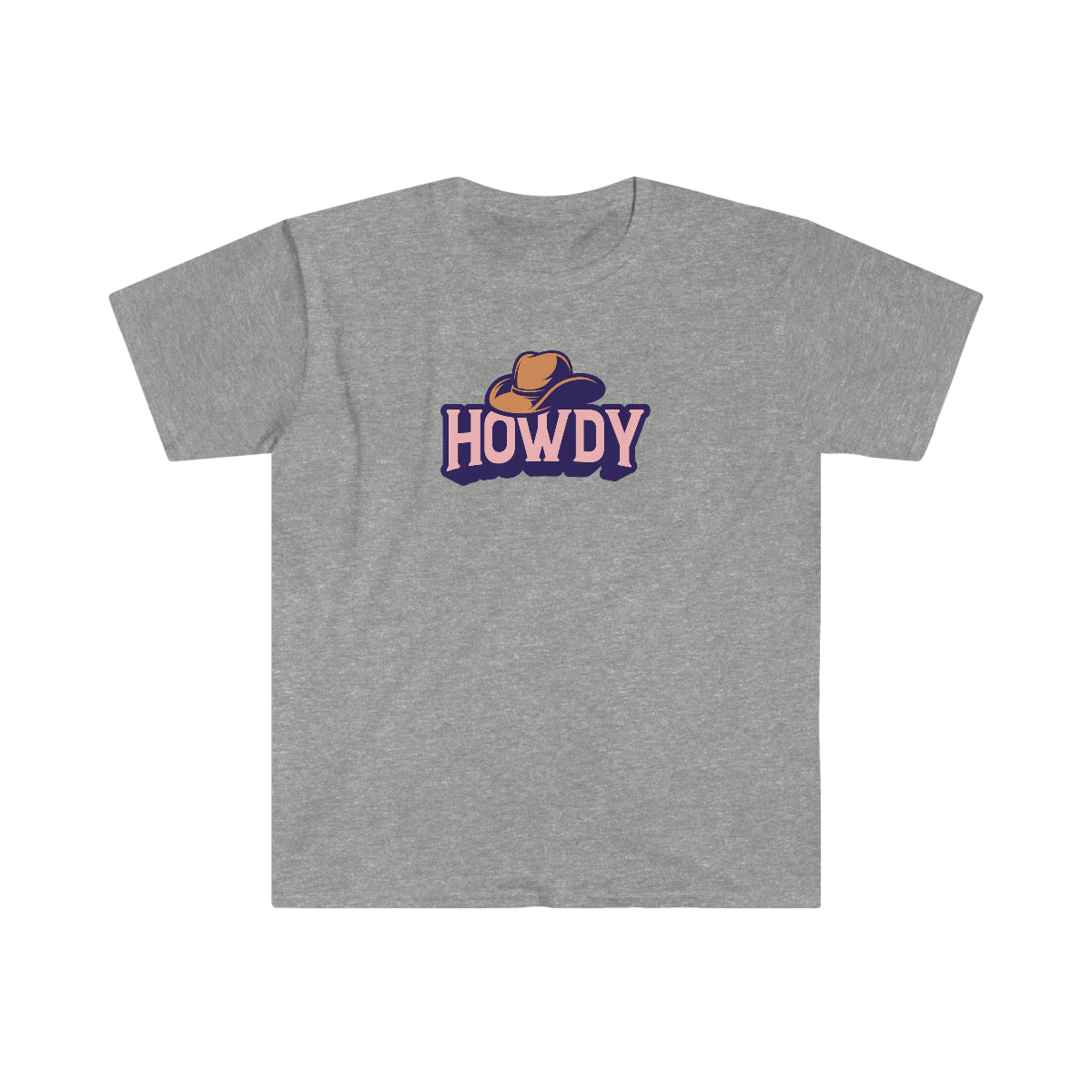 "Howdy" Unisex Softstyle T-Shirt