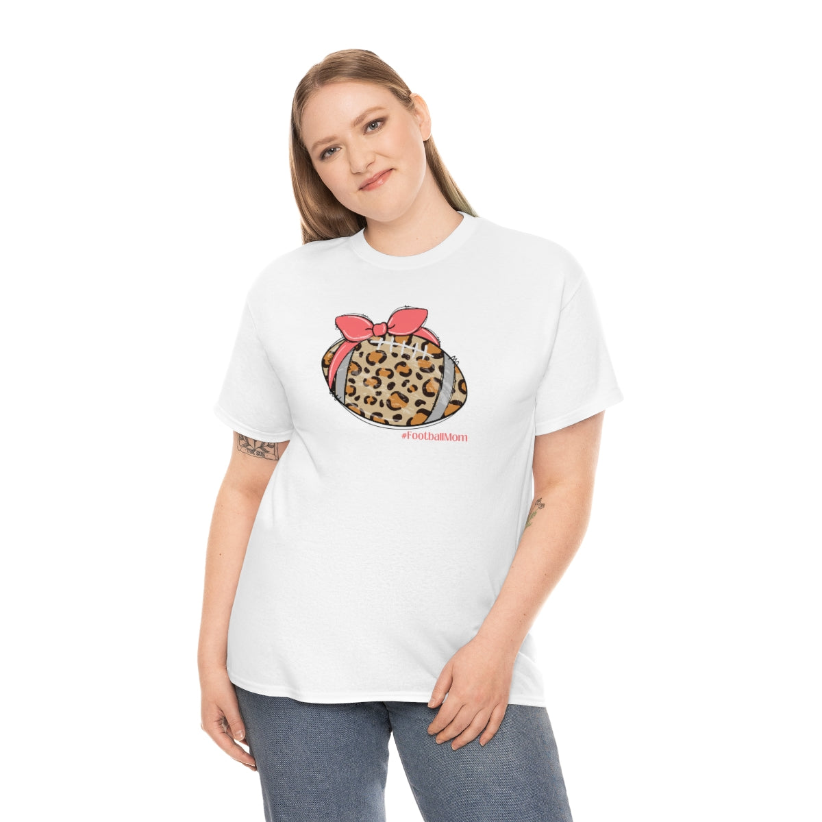 #footballmom Unisex Heavy Cotton Tee