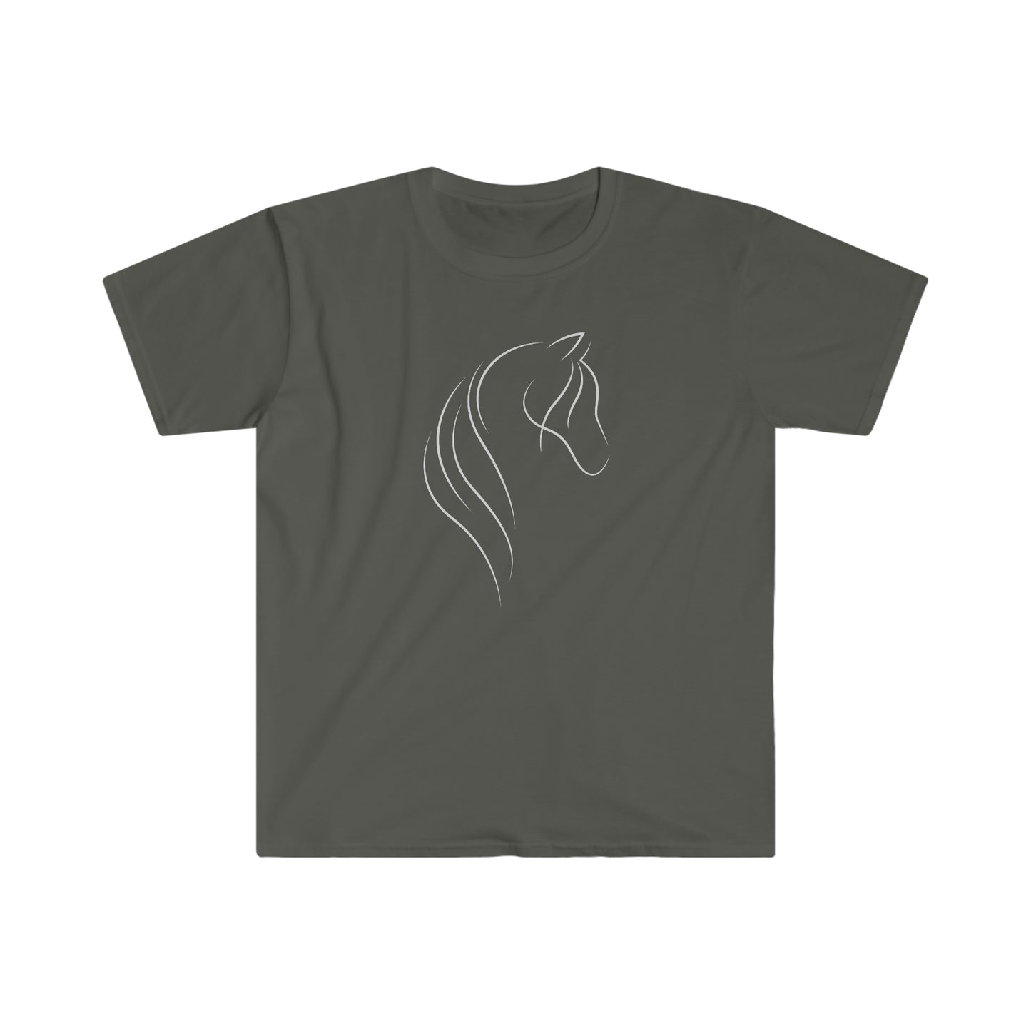 "The Mane" Unisex Softstyle T-Shirt