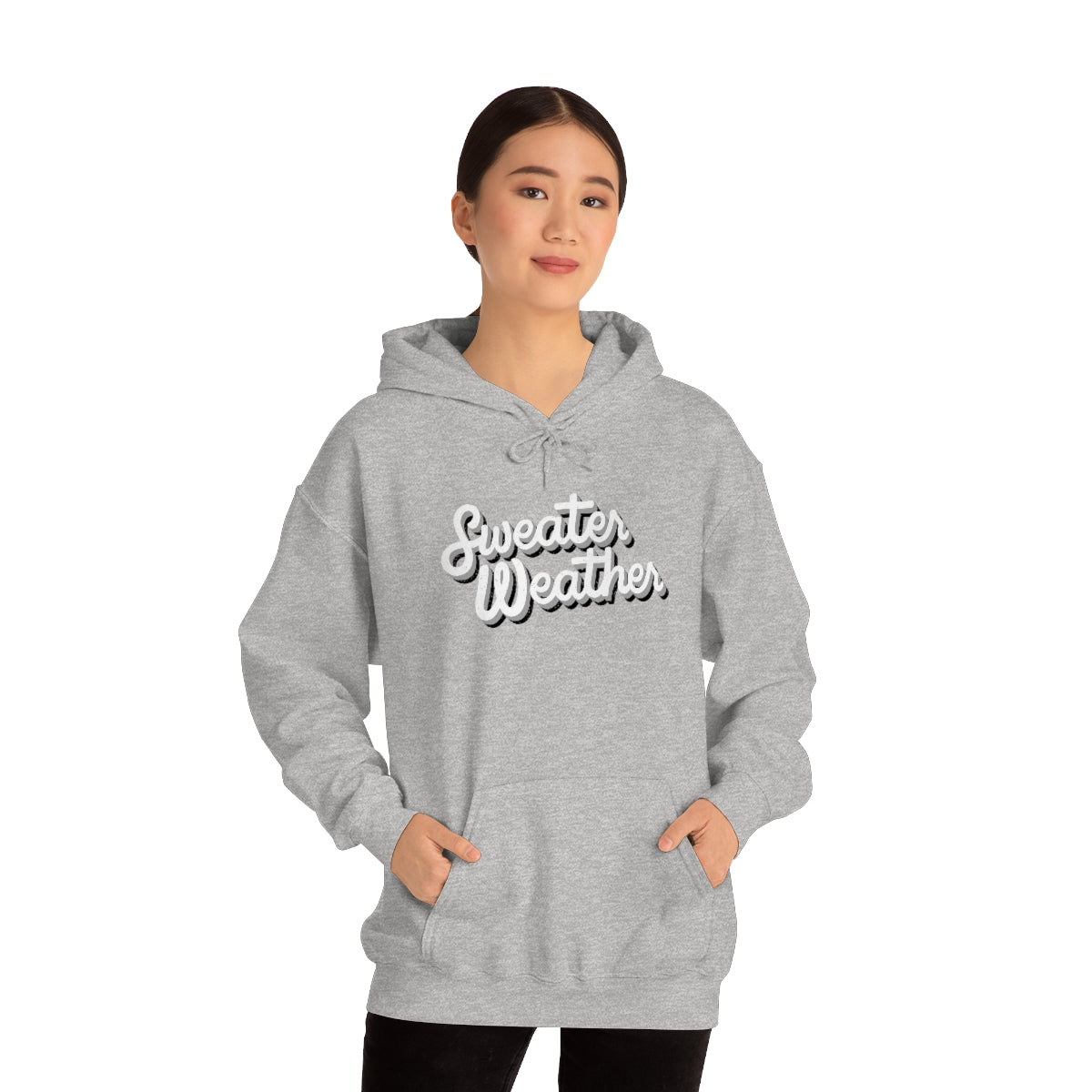Sweater Weather Unisex Heavy Blend™ Hooded Sweatshirt