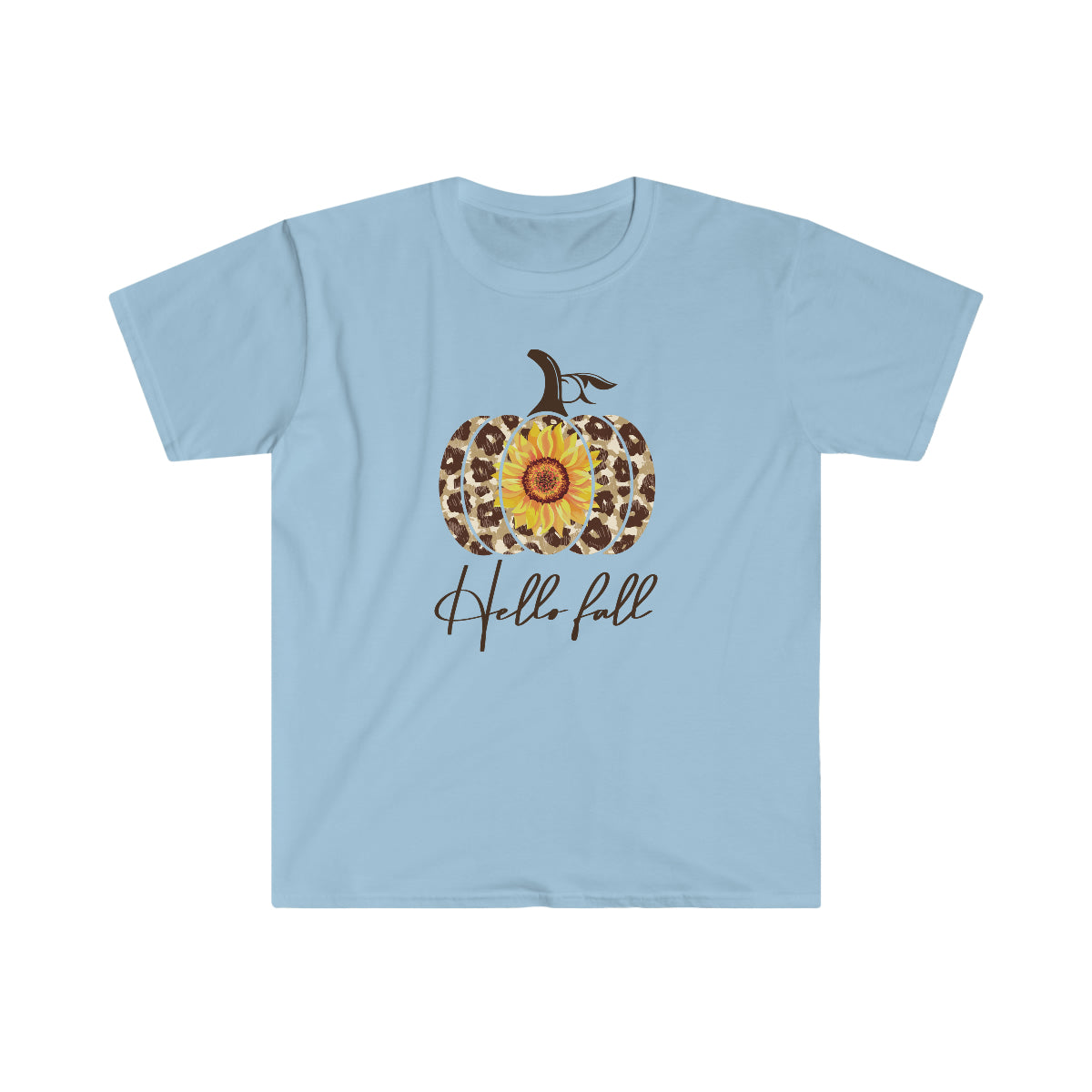 "Hello Fall" Unisex Softstyle T-Shirt