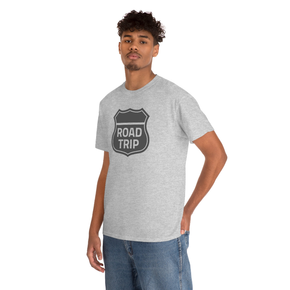 "Road Trip" Unisex Heavy Cotton Tee