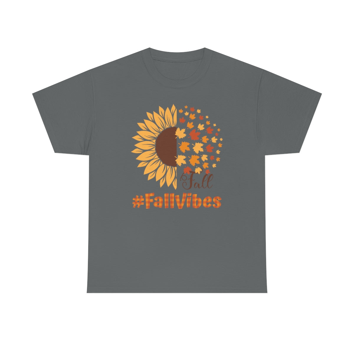 "#FallVibes" Unisex Heavy Cotton Tee