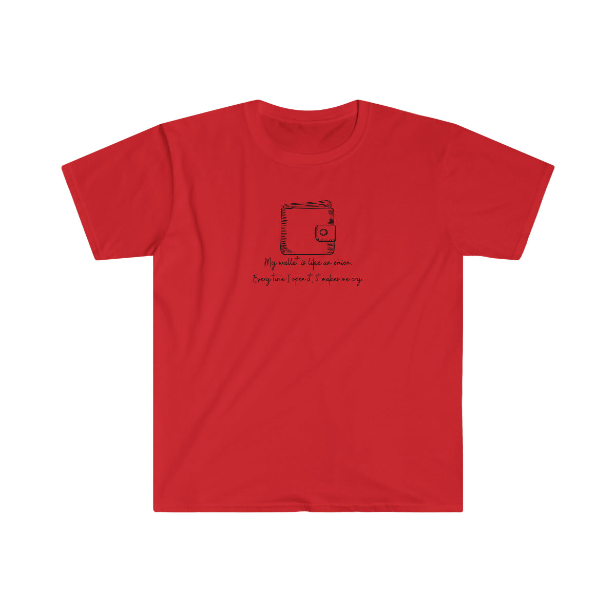 "Like An Onion" Unisex Softstyle T-Shirt