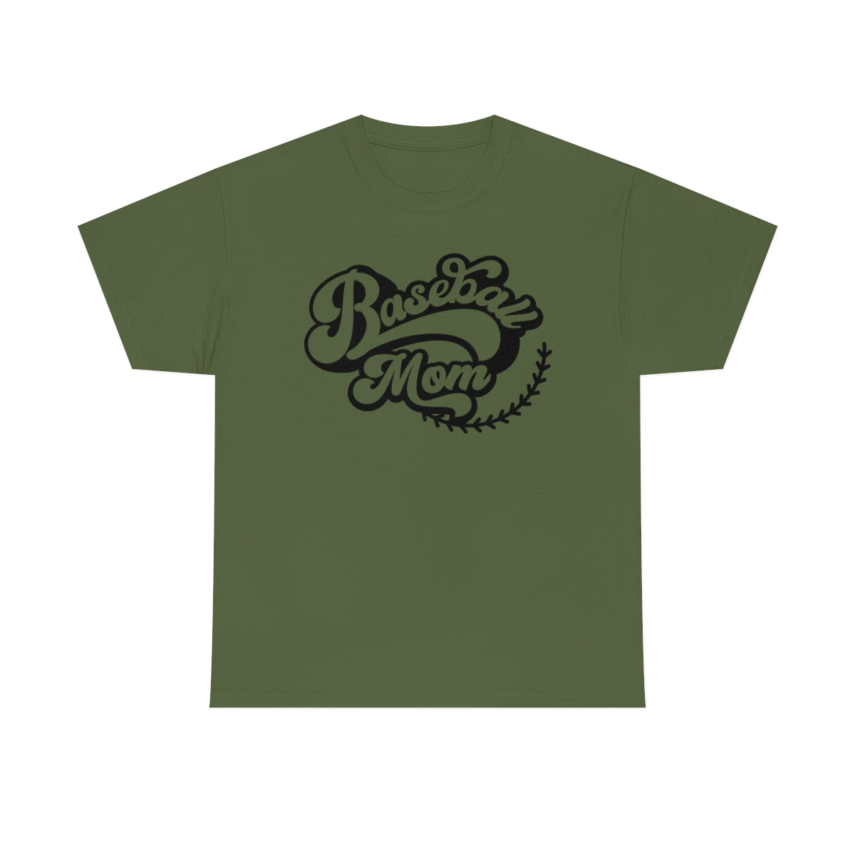 "Baseball Mom" Unisex Heavy Cotton Tee