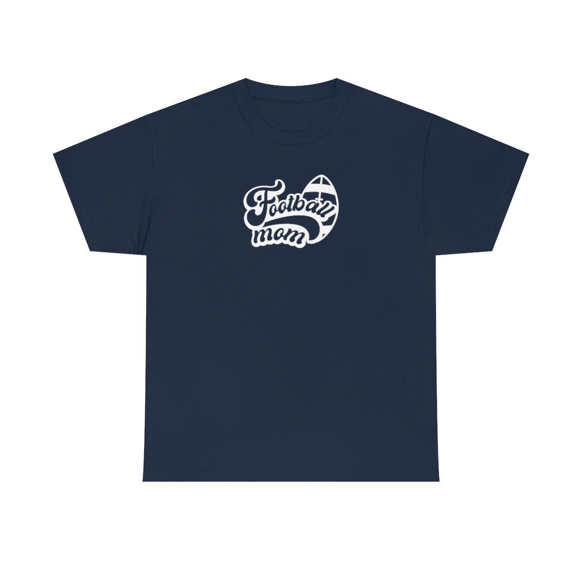 Football Mom Unisex Heavy Cotton Tee