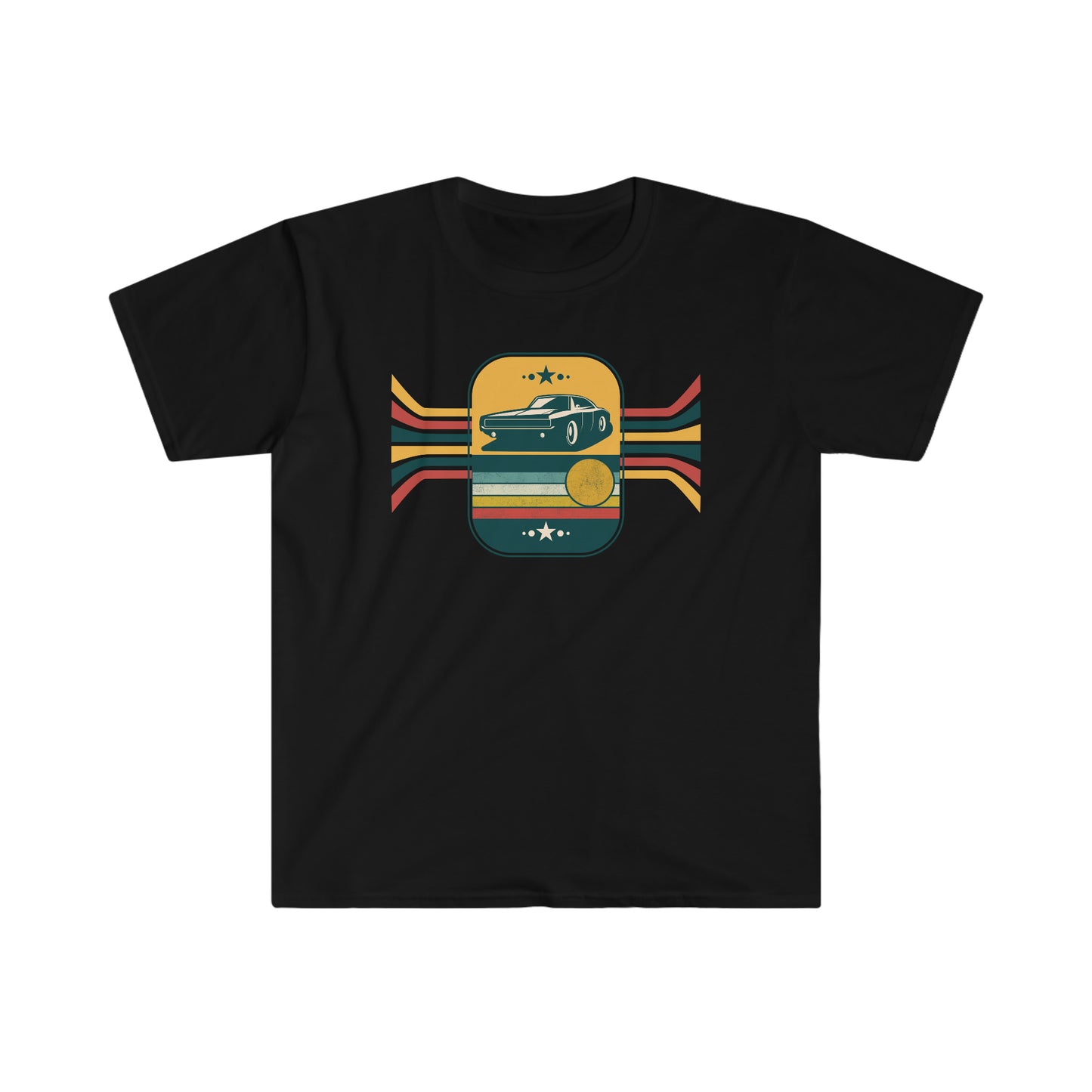 "Cruisin" Unisex Softstyle T-Shirt