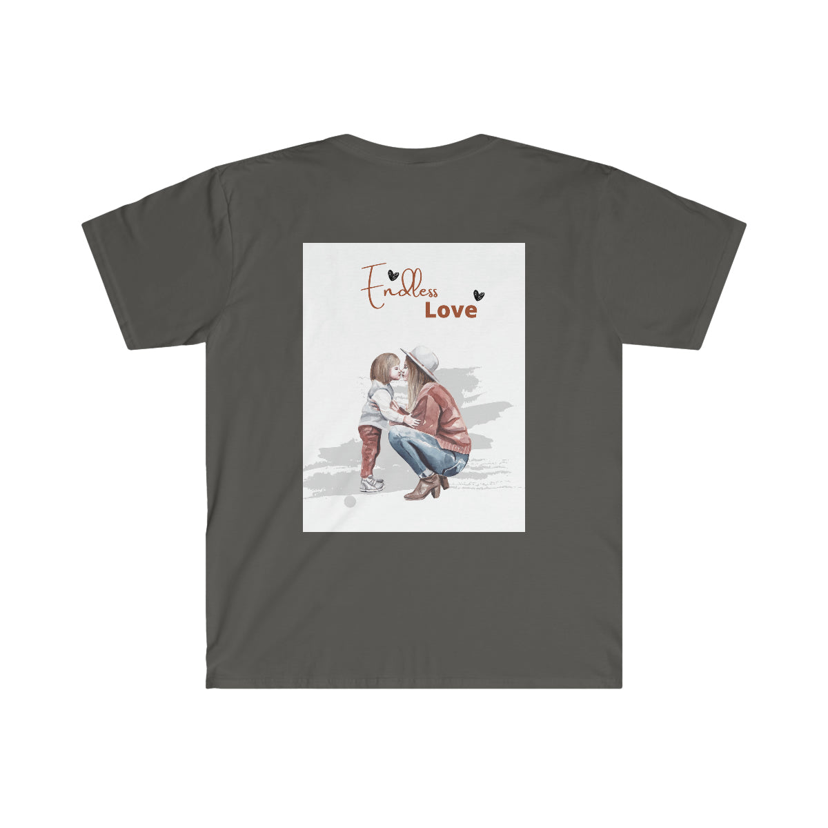 "Mom/Endless Love" Unisex Softstyle T-Shirt