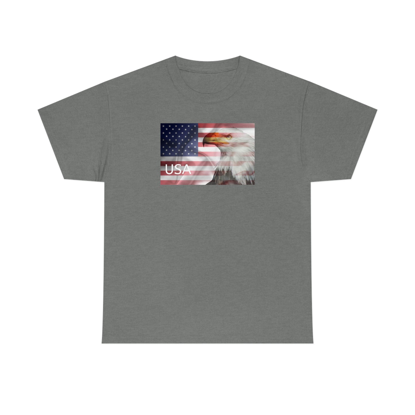"USA Eagle" Unisex Heavy Cotton Tee