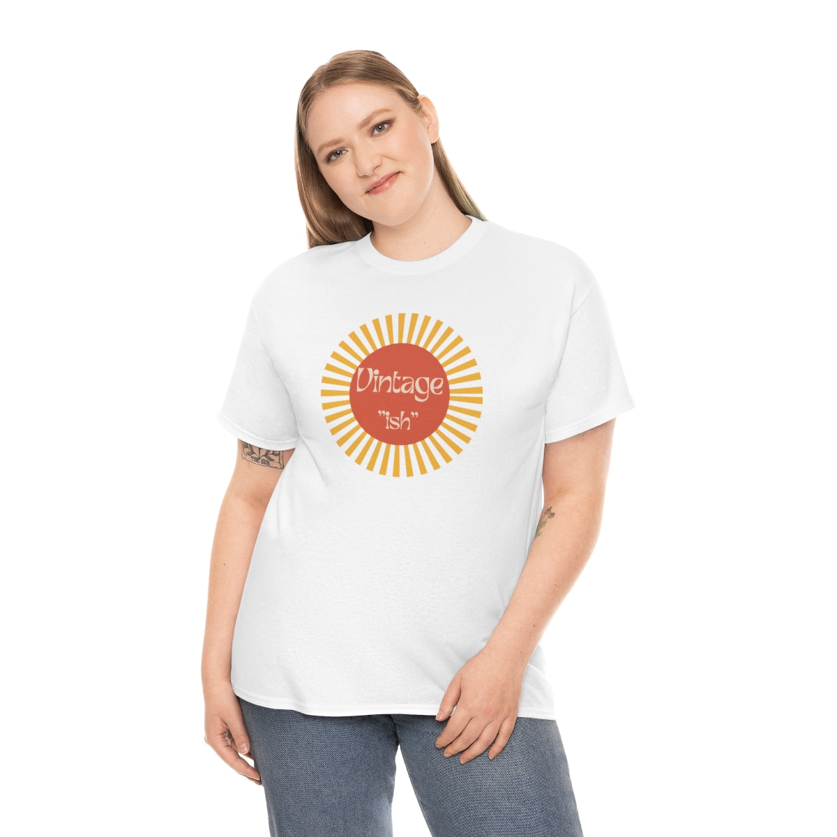 Vintage "ISH" Unisex Heavy Cotton Tee