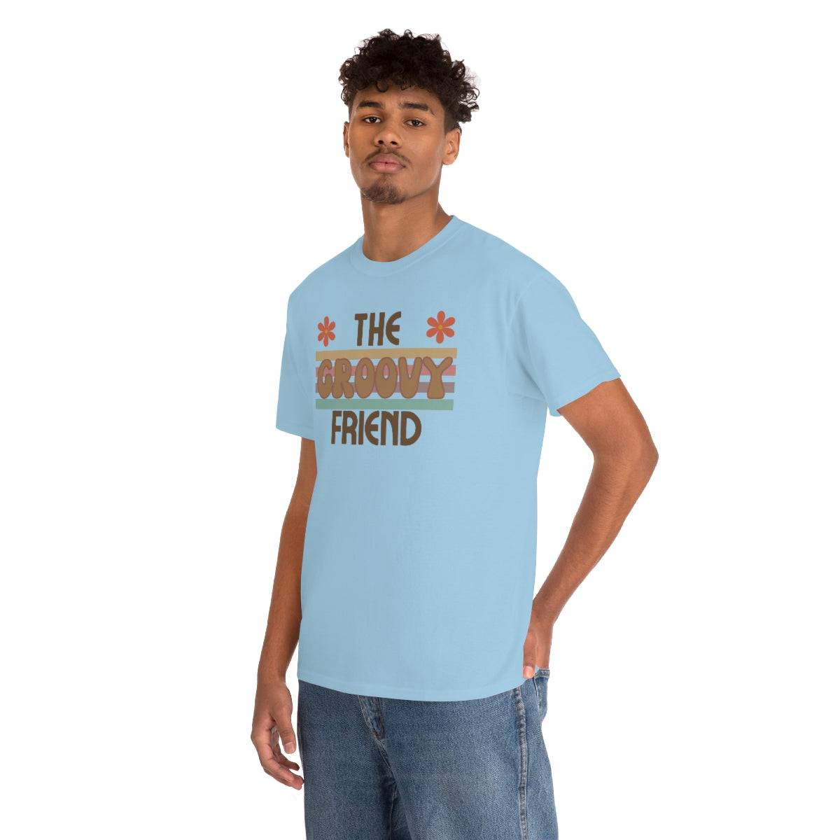 The Groovy Friend Unisex Heavy Cotton Tee