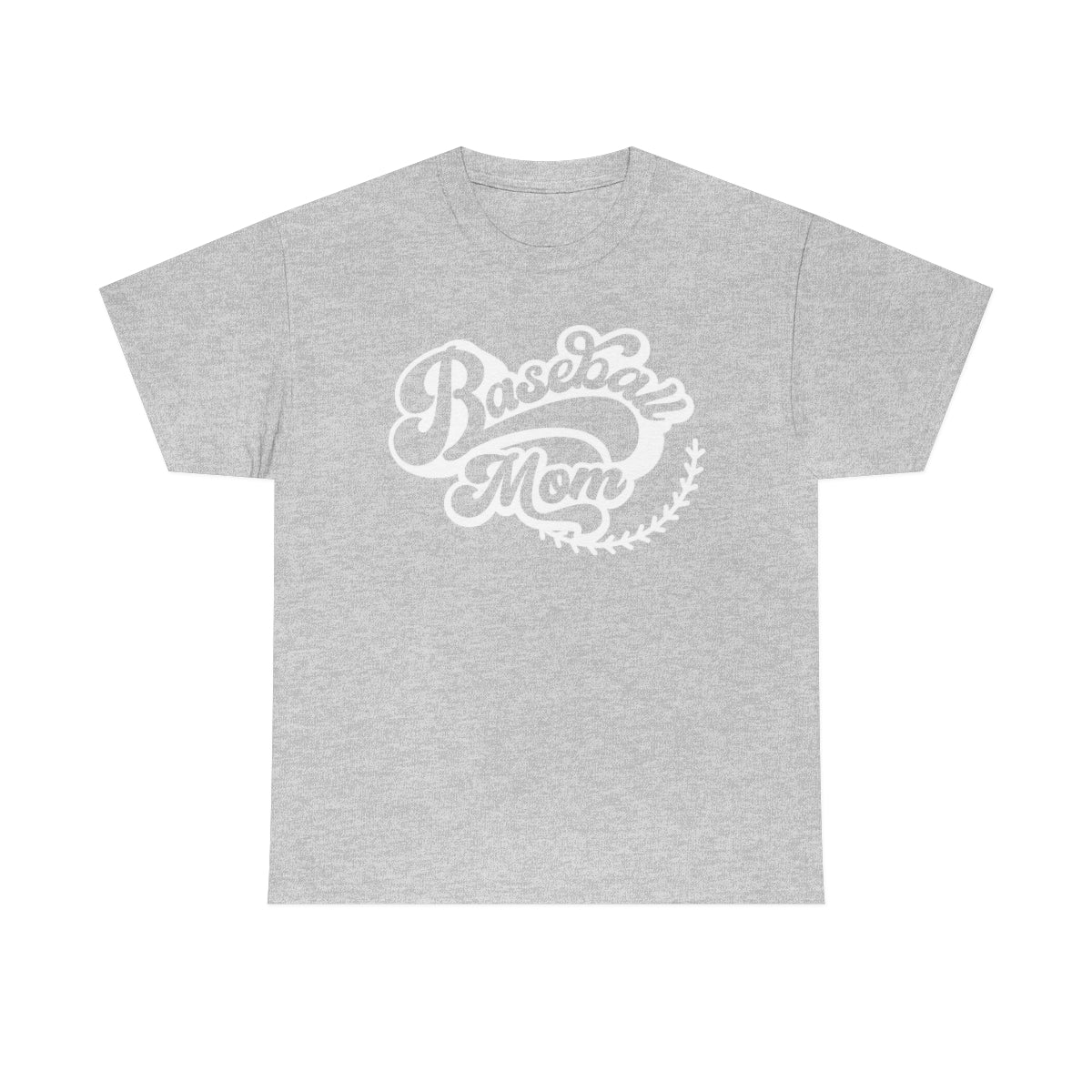 "Baseball Mom" Unisex Heavy Cotton Tee