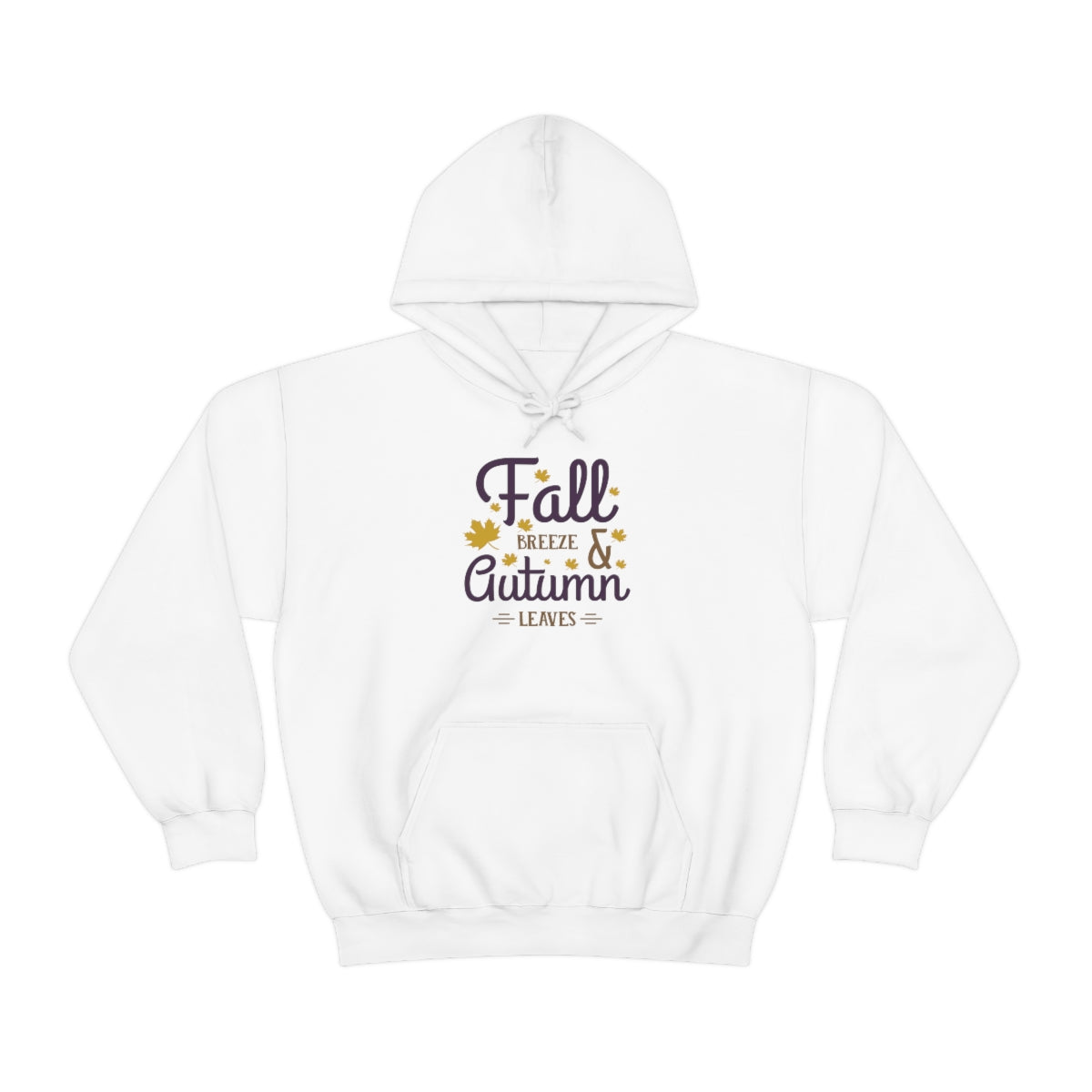 "Fall Breeze" Unisex Heavy Blend™ Hooded Sweatshirt