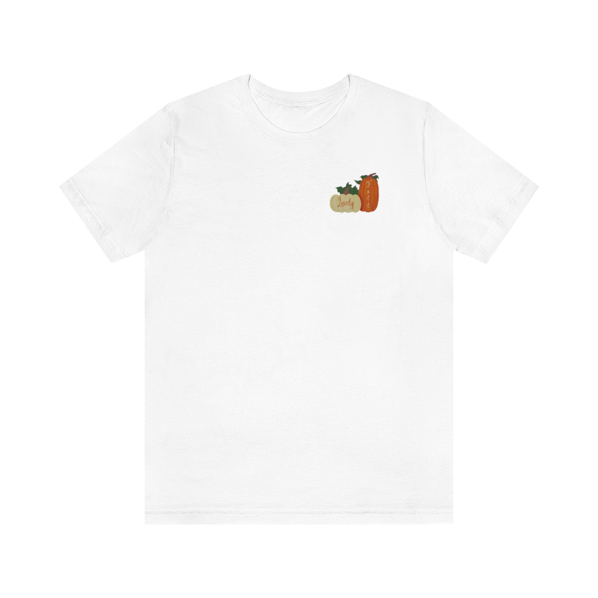 It's Fall Y'all Unisex Jersey Short Sleeve Tee