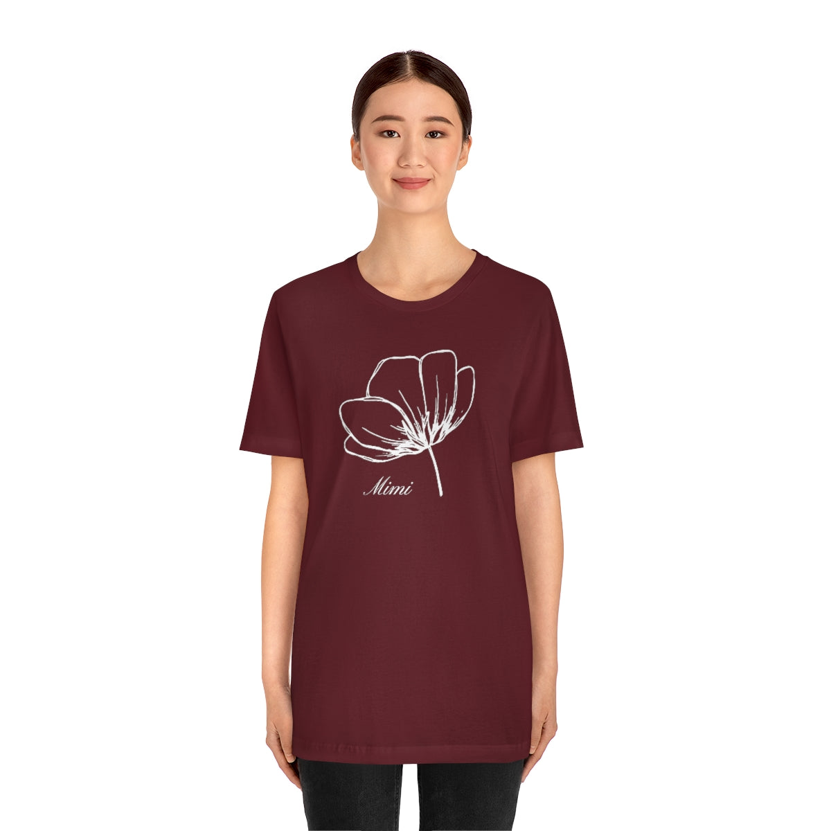 "Mimi" Unisex Jersey Short Sleeve Tee