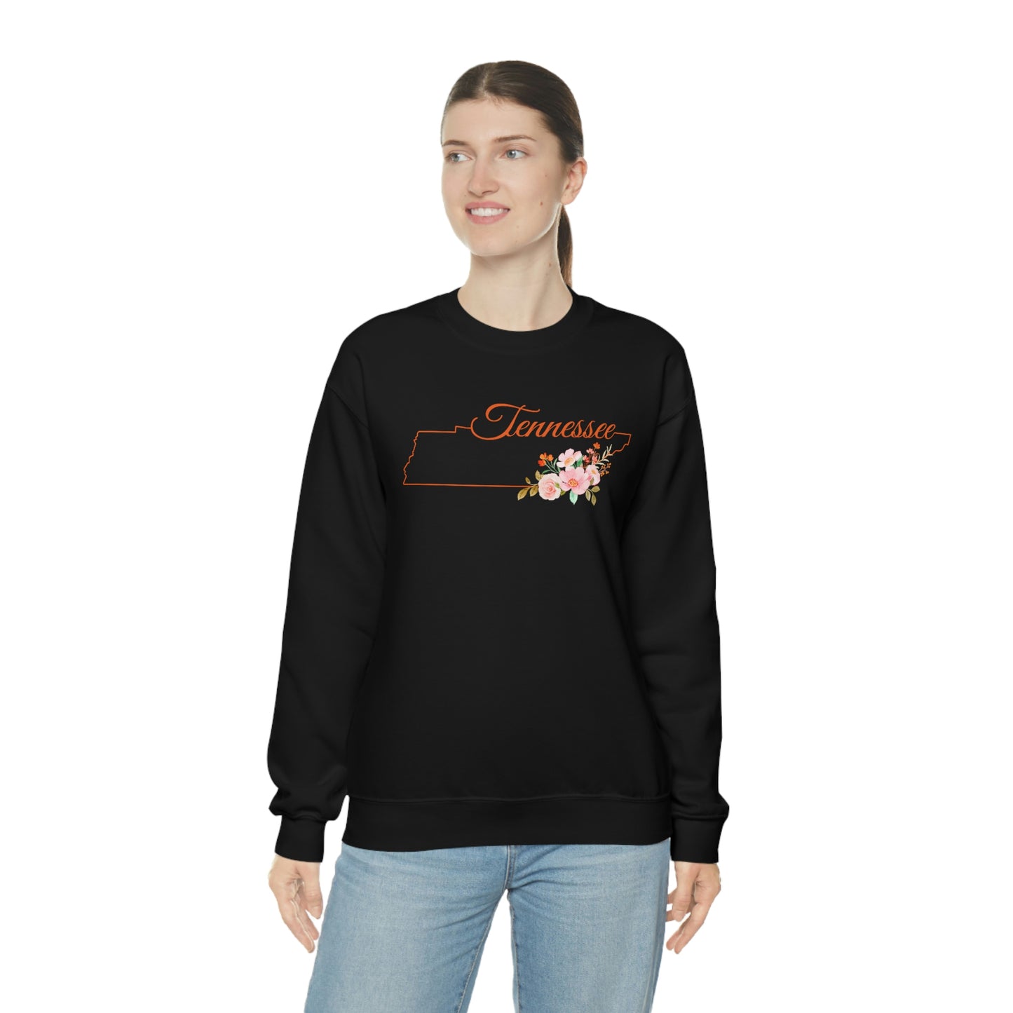"Tennessee" Unisex Heavy Blend™ Crewneck Sweatshirt