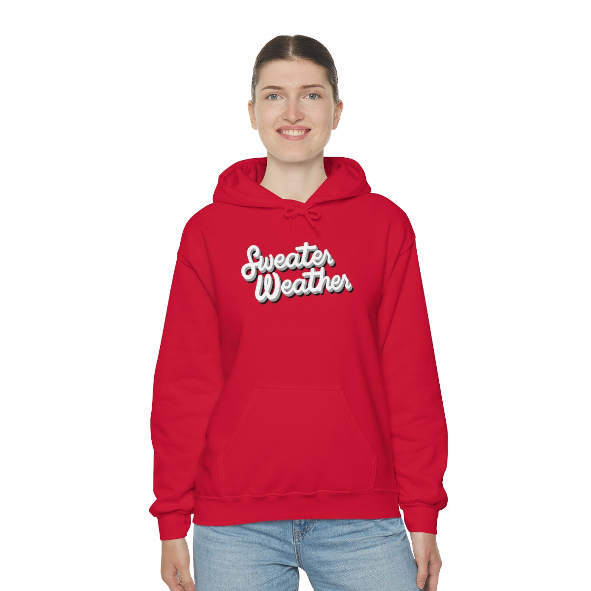Sweater Weather Unisex Heavy Blend™ Hooded Sweatshirt