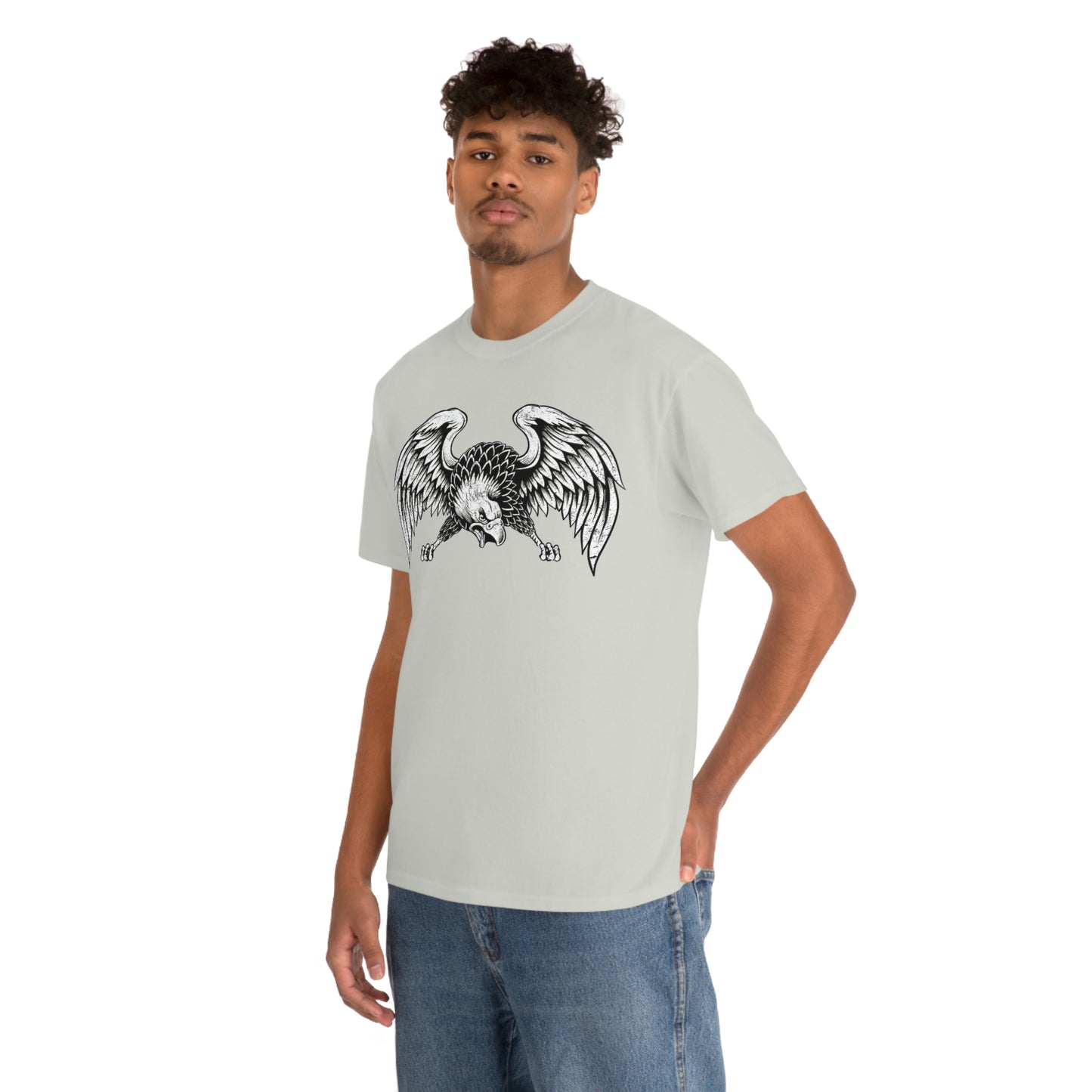 "Fearless" Unisex Heavy Cotton Tee