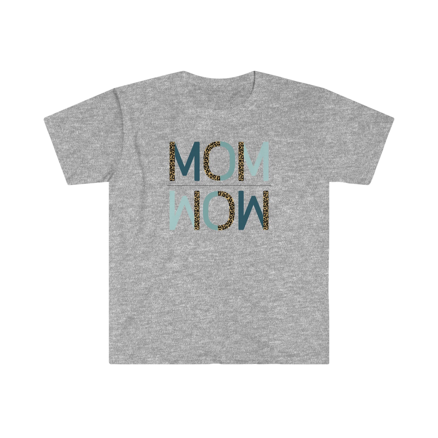 "MOM over WOW" Unisex Softstyle T-Shirt