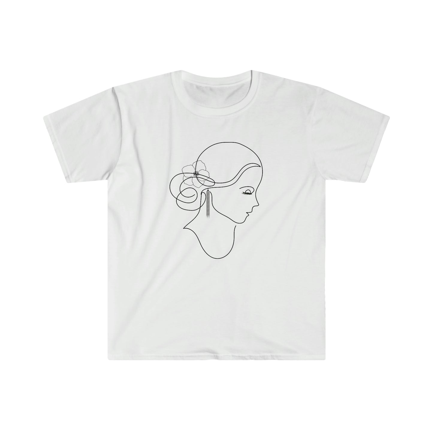 "Sleek" Unisex Softstyle T-Shirt