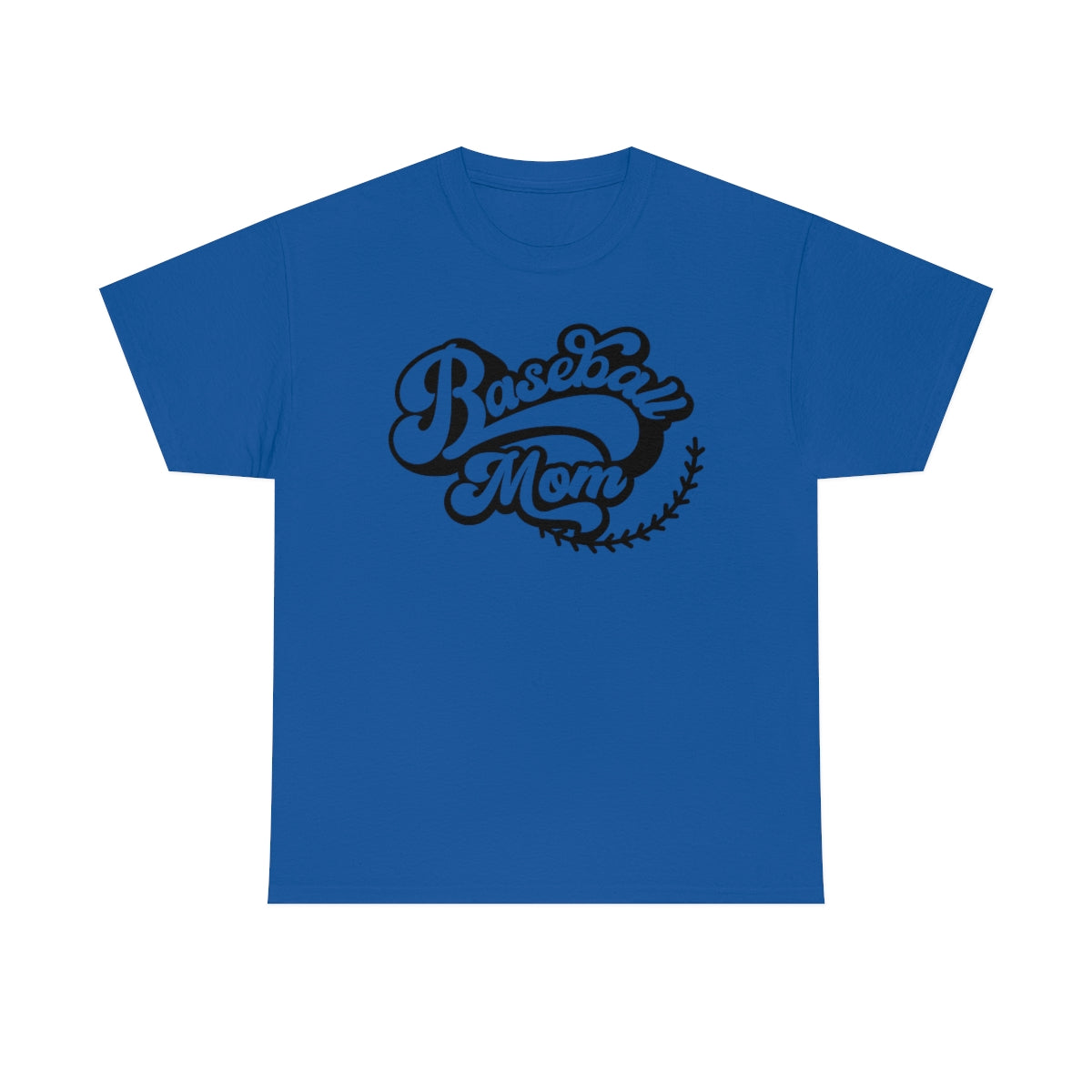 "Baseball Mom" Unisex Heavy Cotton Tee