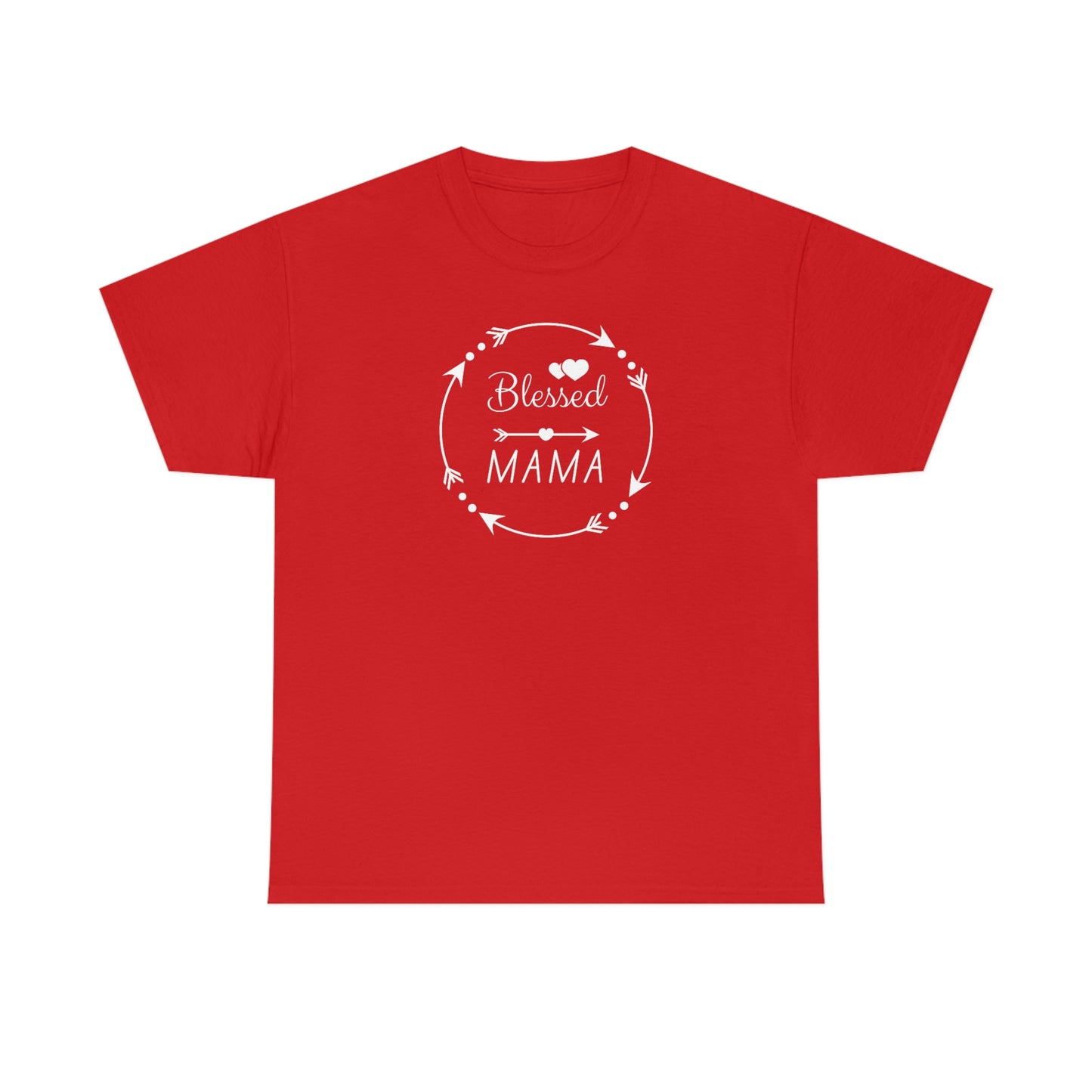 "Blessed Mama" Unisex Heavy Cotton Tee