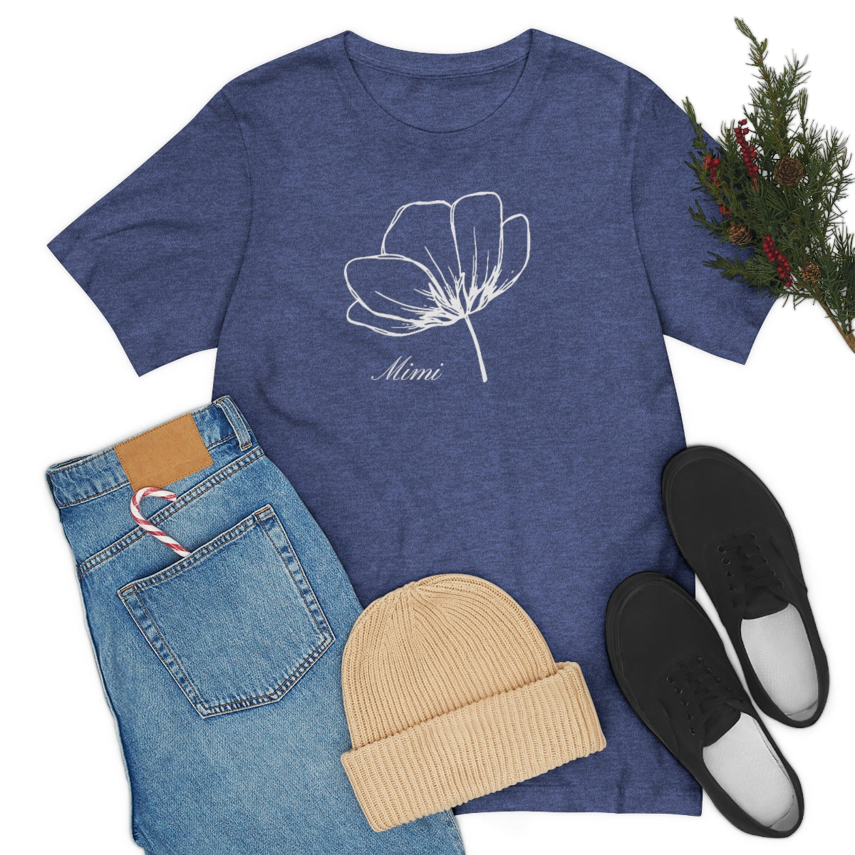 "Mimi" Unisex Jersey Short Sleeve Tee