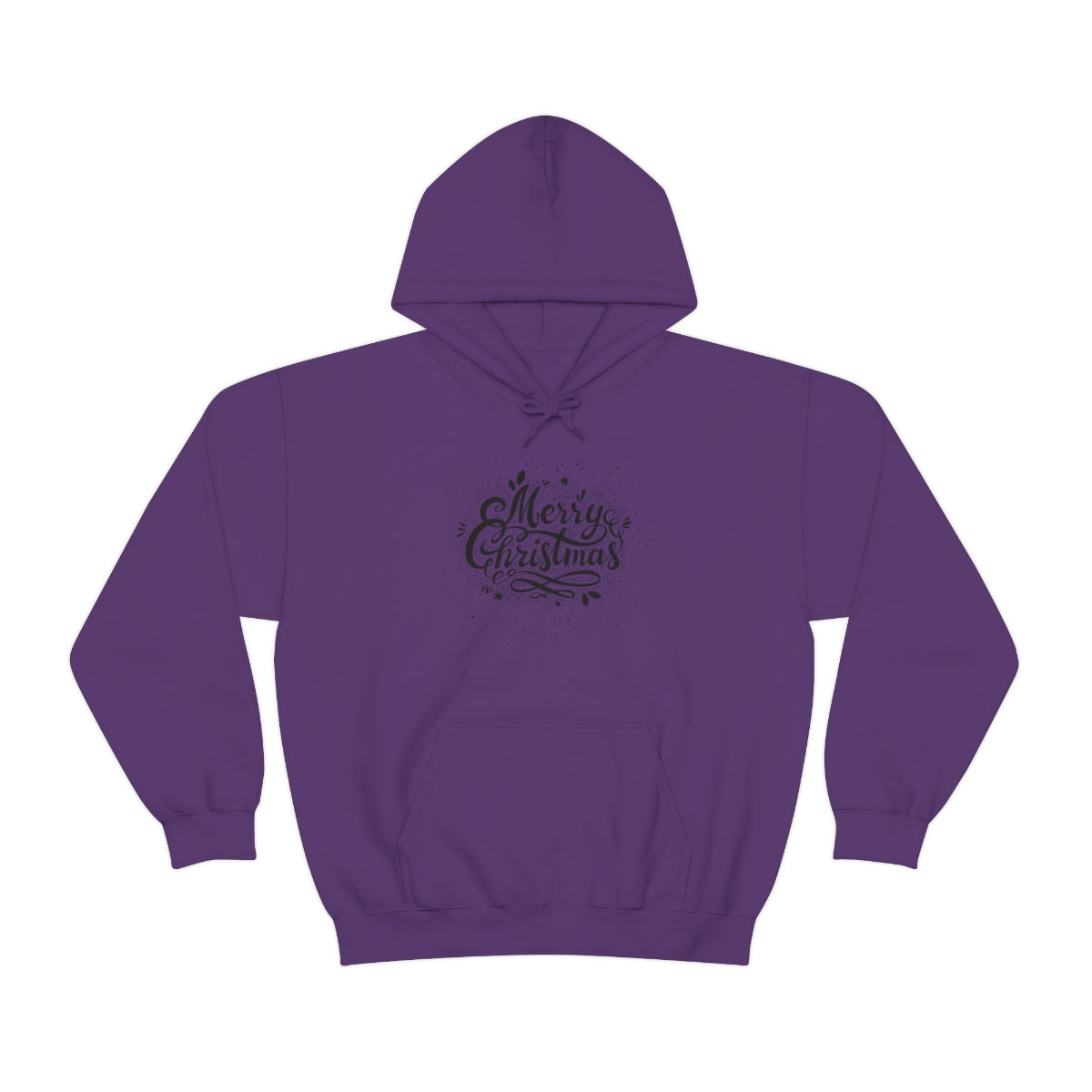 "Merry Christmas" Unisex Heavy Blend™ Hooded Sweatshirt