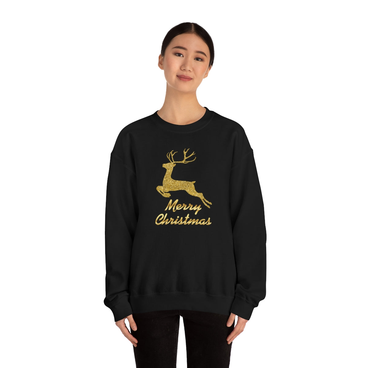 "Merry Christmas" Unisex Heavy Blend™ Crewneck Sweatshirt