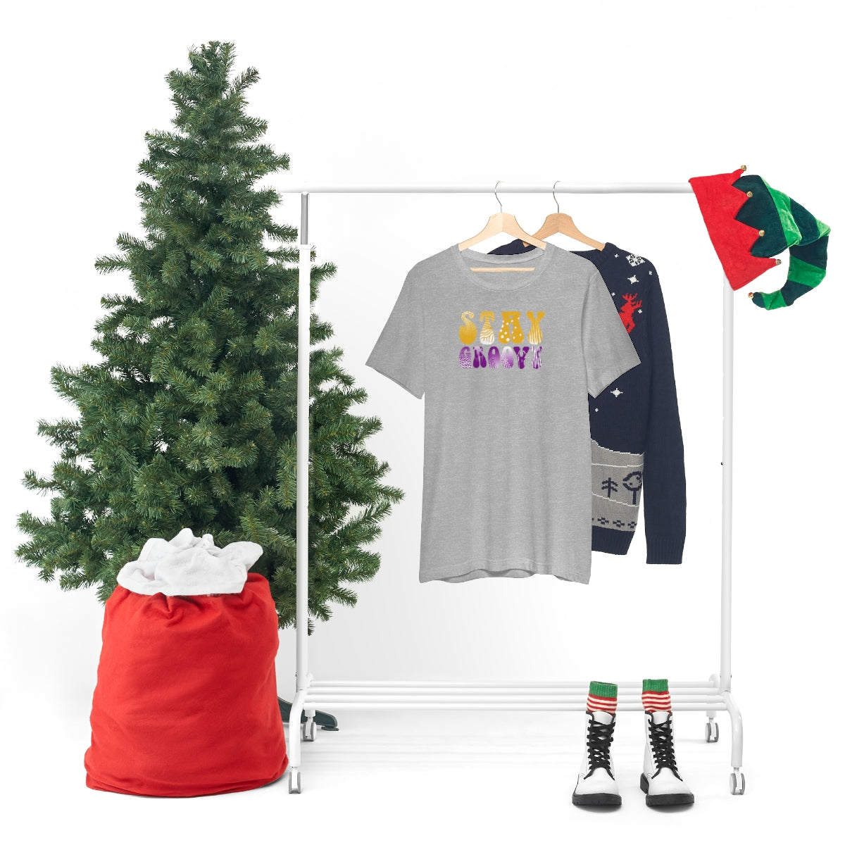 Stay Groovy Unisex Jersey Short Sleeve Tee