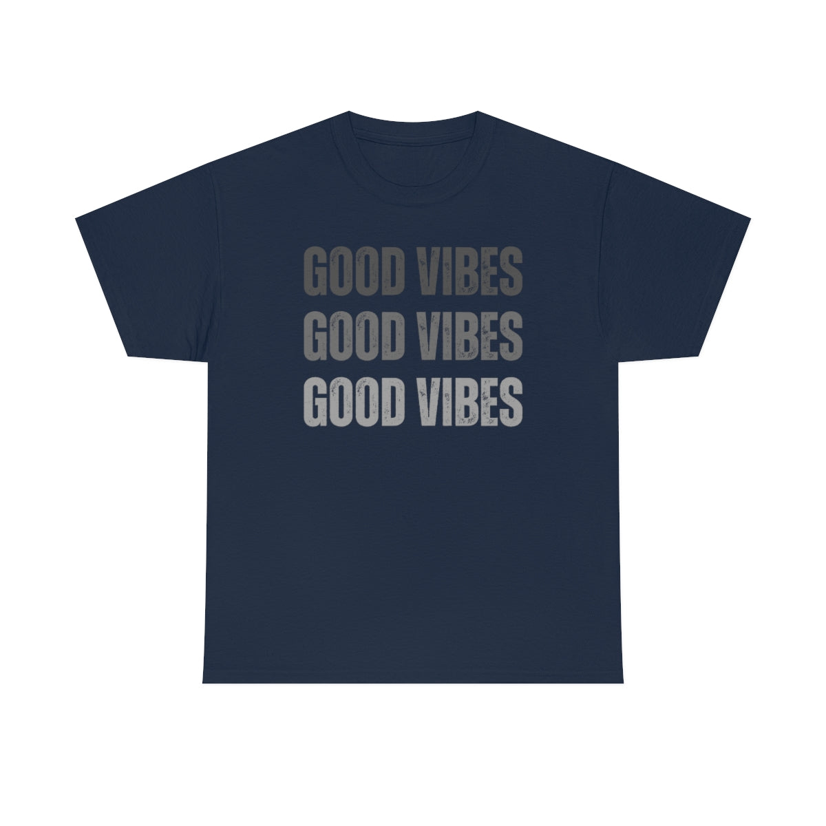 "Triple Good Vibes" Unisex Heavy Cotton Tee