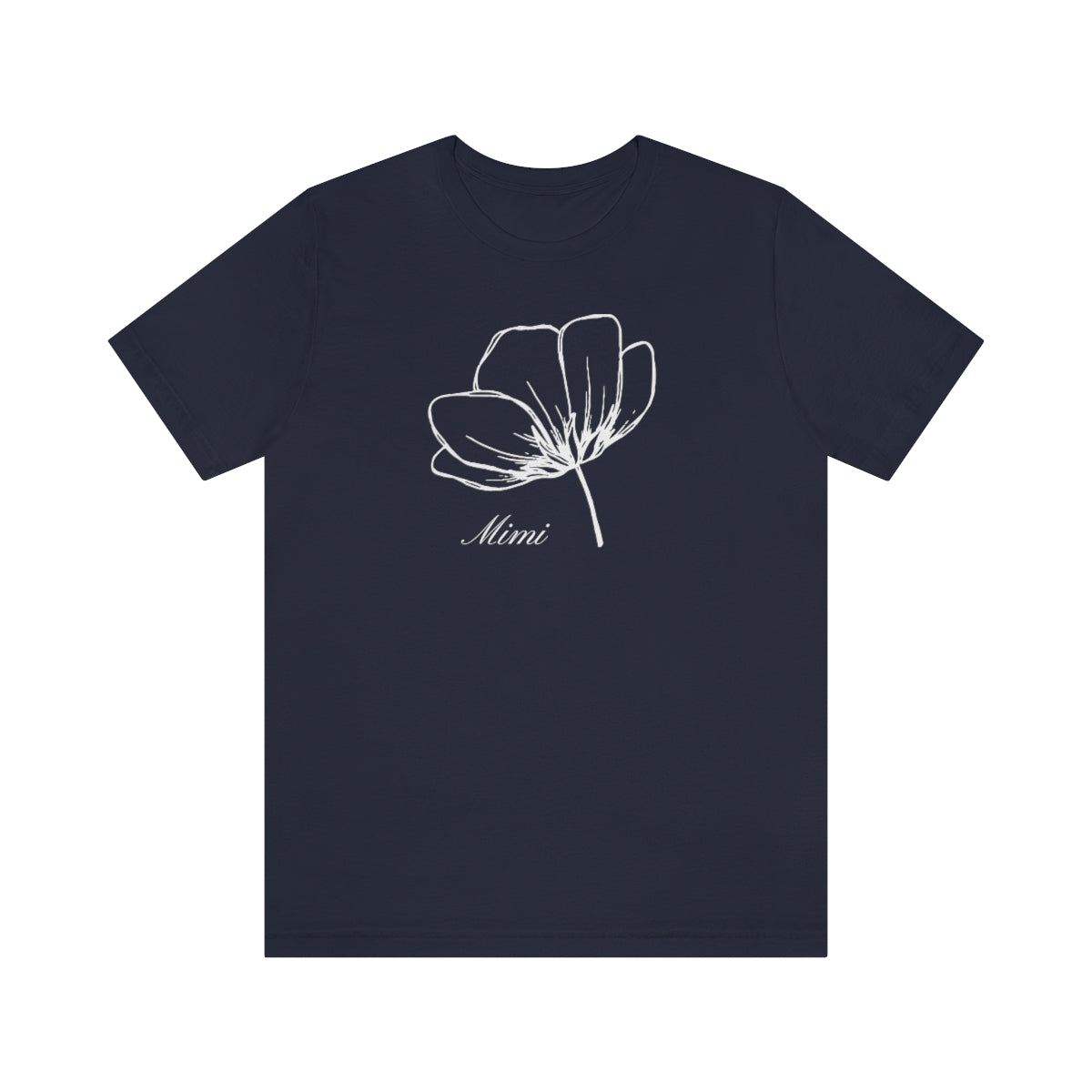 "Mimi" Unisex Jersey Short Sleeve Tee