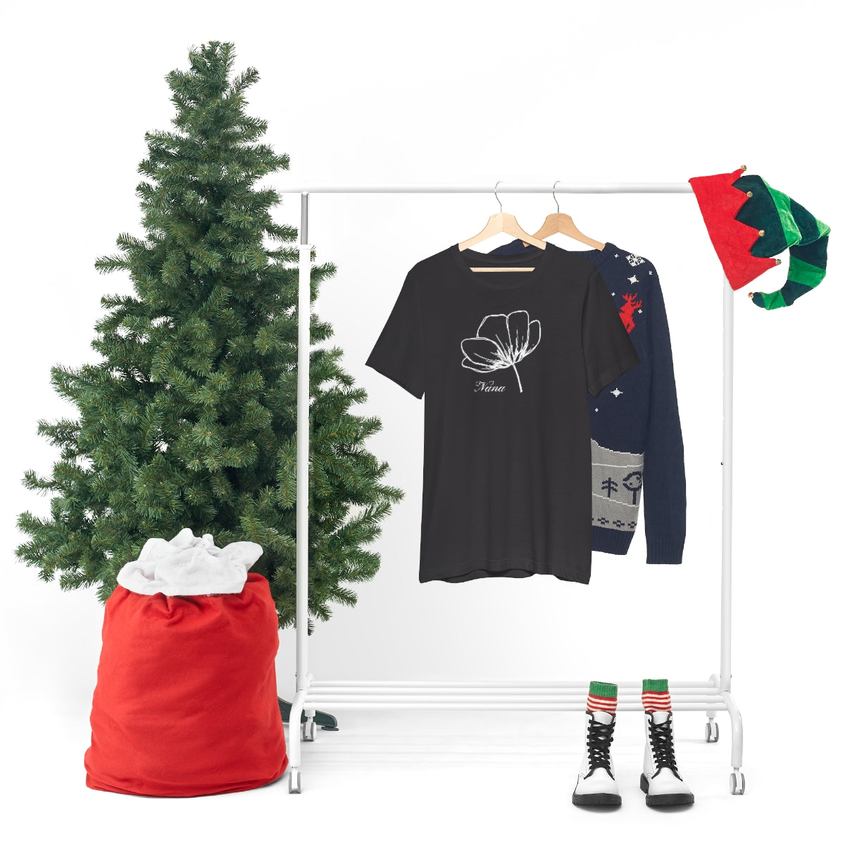 "Nana" Unisex Jersey Short Sleeve Tee