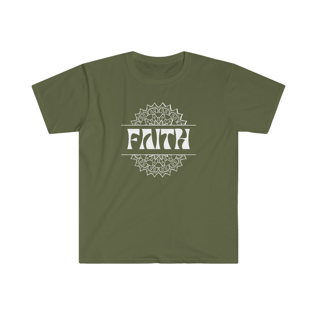 "Faith" Unisex Softstyle T-Shirt