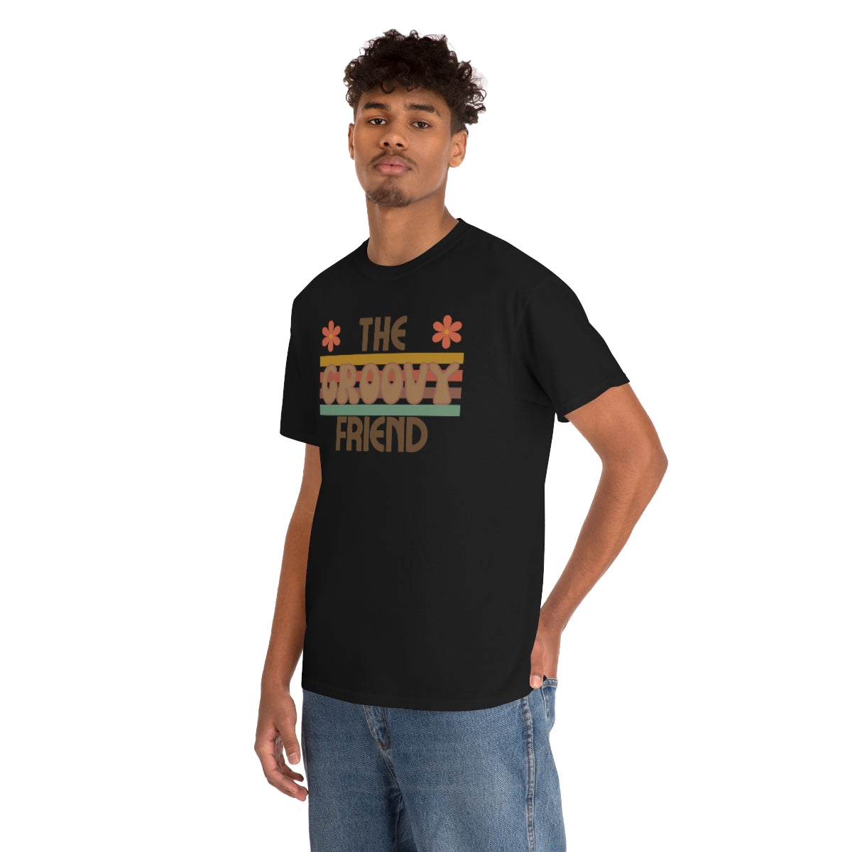 The Groovy Friend Unisex Heavy Cotton Tee