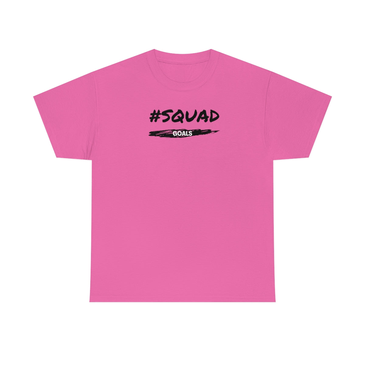 "Squad Goals" Unisex Heavy Cotton Tee