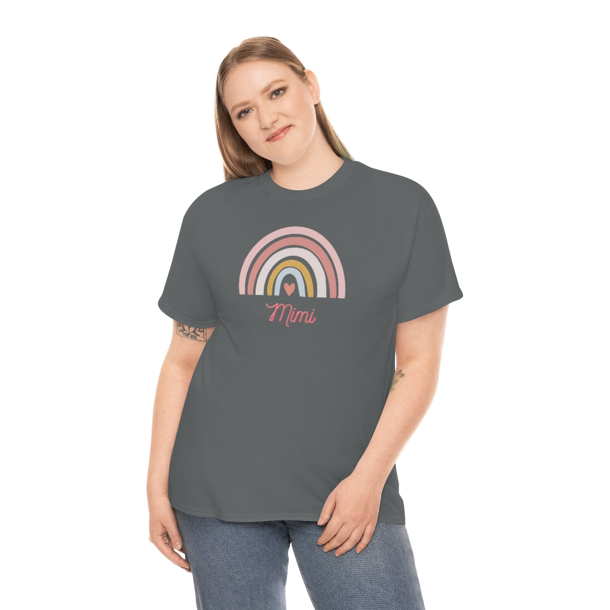 "Mimi" Unisex Heavy Cotton Tee