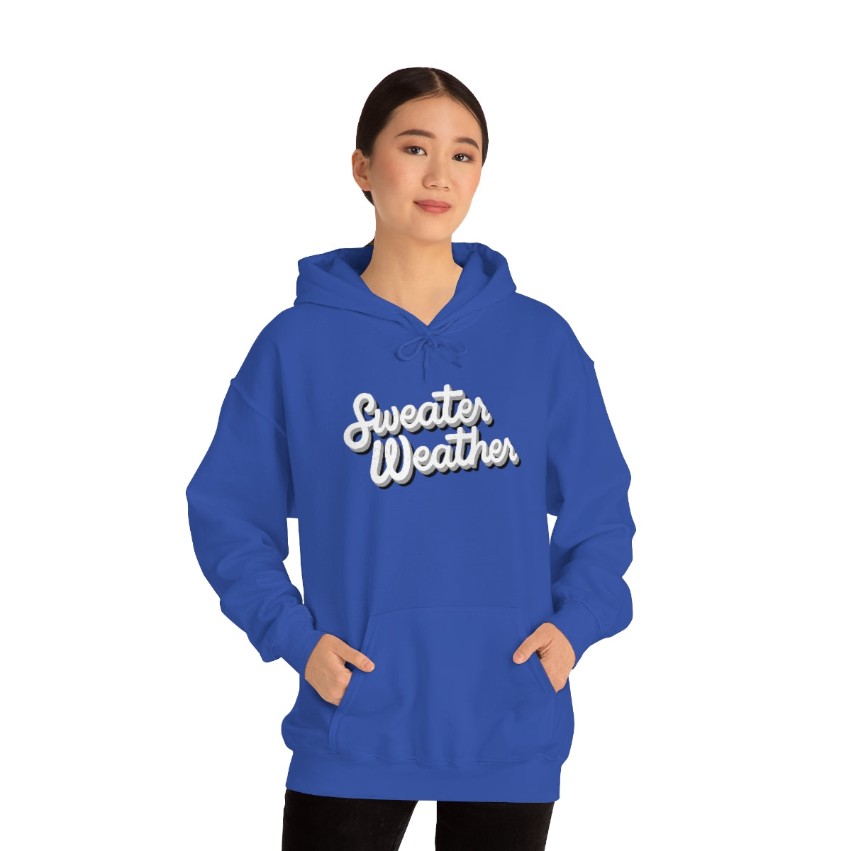 Sweater Weather Unisex Heavy Blend™ Hooded Sweatshirt