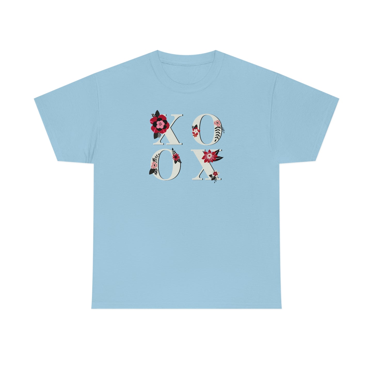 "XO OX" Unisex Heavy Cotton Tee