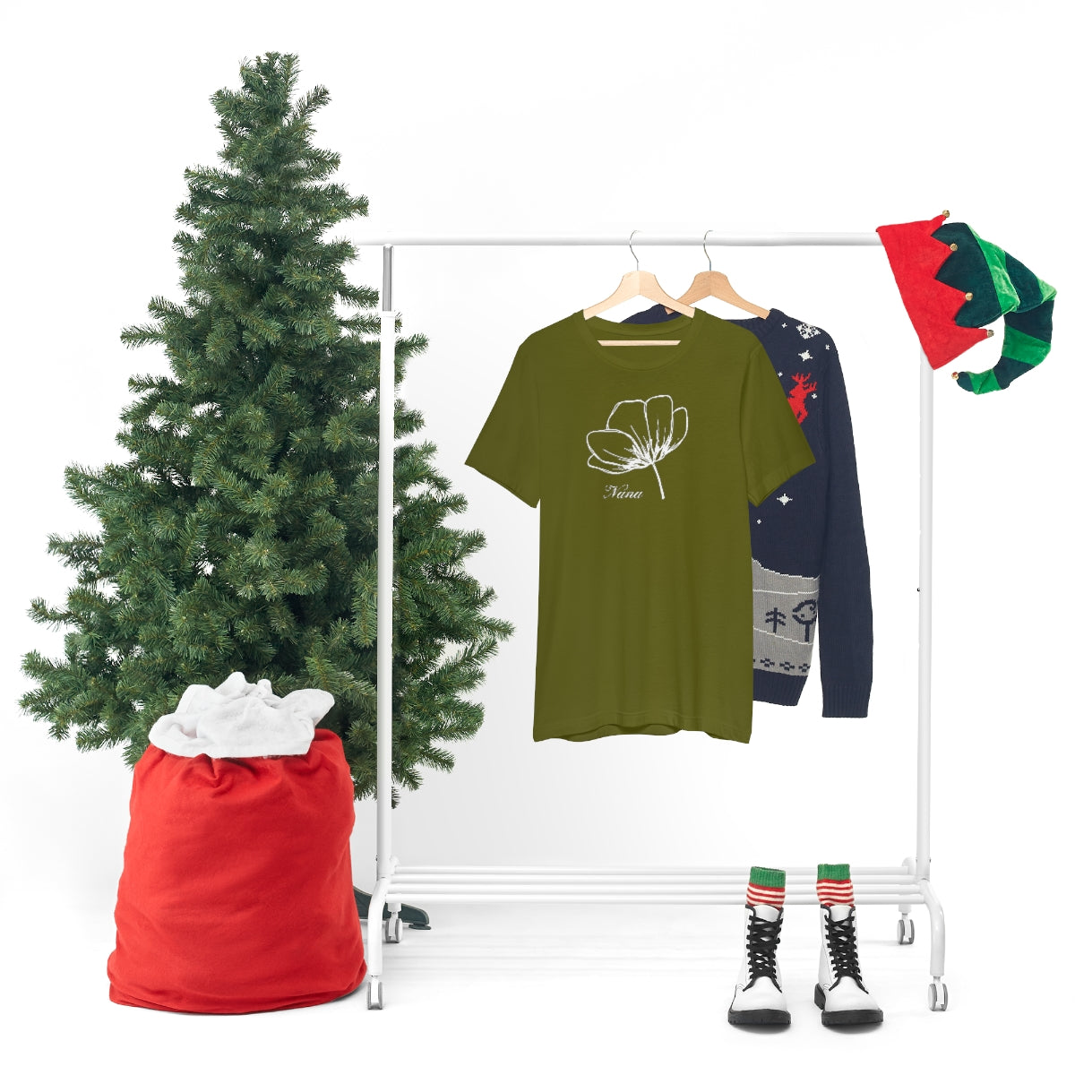 "Nana" Unisex Jersey Short Sleeve Tee