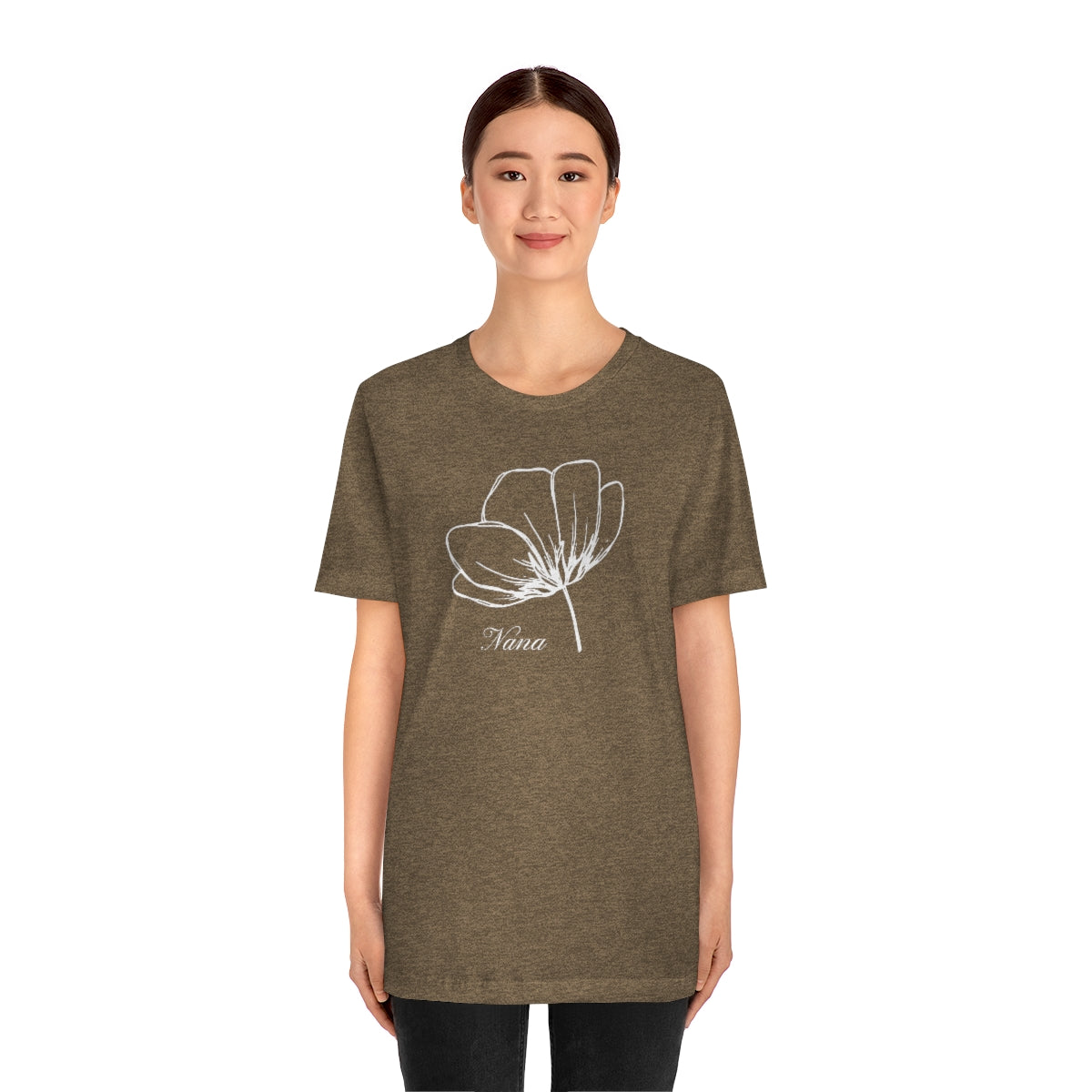 "Nana" Unisex Jersey Short Sleeve Tee