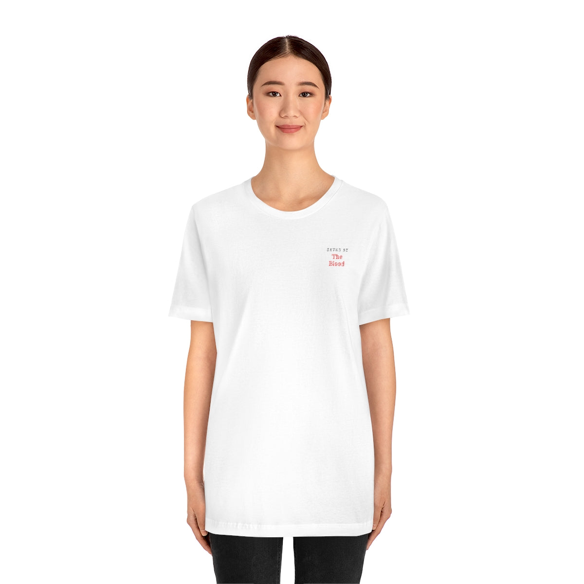Jesus Cross Unisex Jersey Short Sleeve Tee