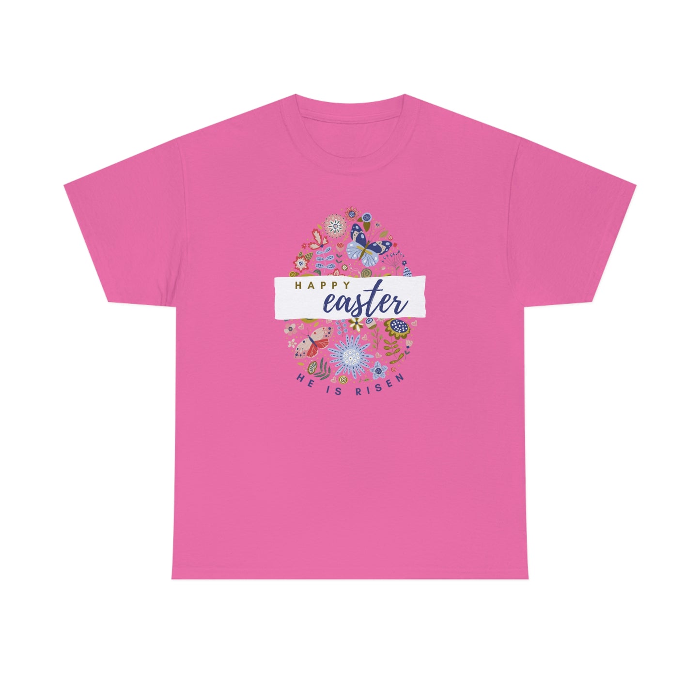 "Happy Easter" Unisex Heavy Cotton Tee