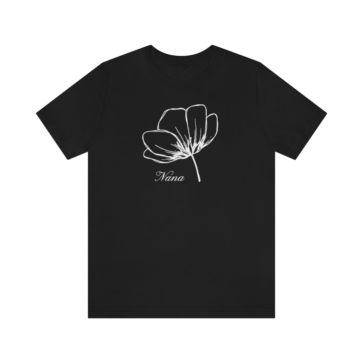 "Nana" Unisex Jersey Short Sleeve Tee