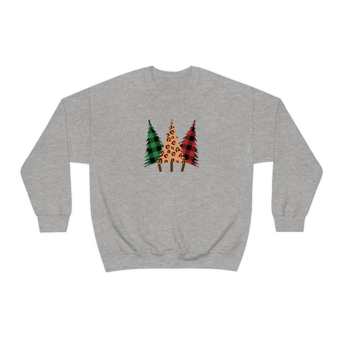"Christmas Trees" Unisex Heavy Blend™ Crewneck Sweatshirt